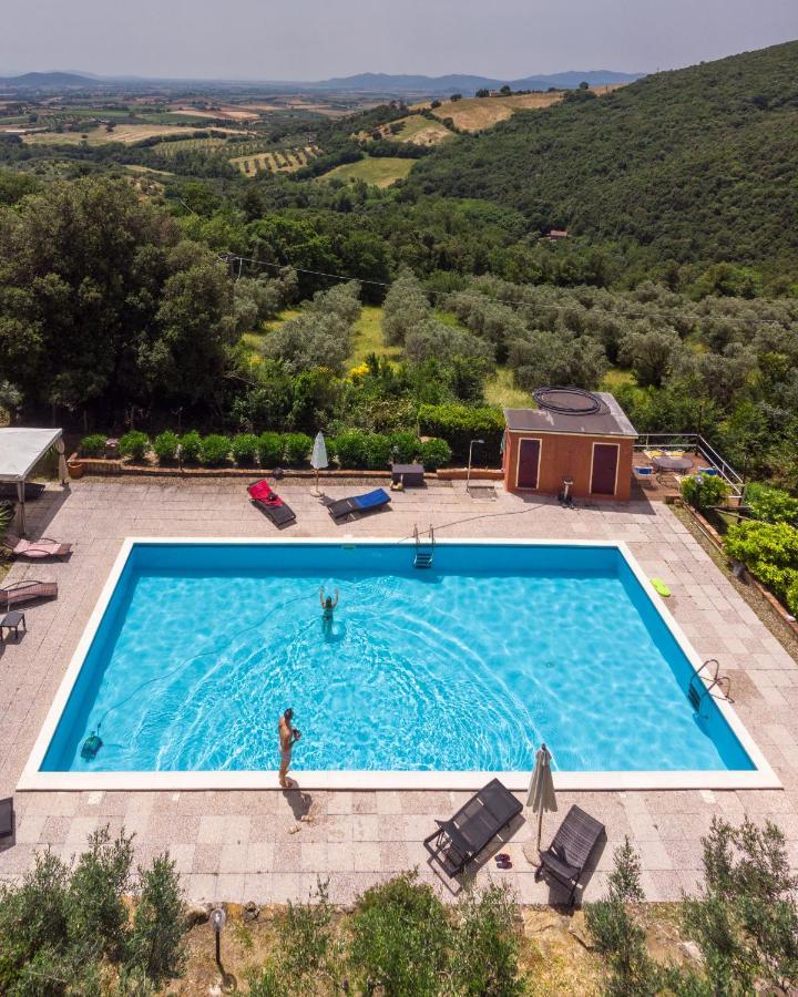 Agriturismo Pereti Roccatederighi Exteriör bild