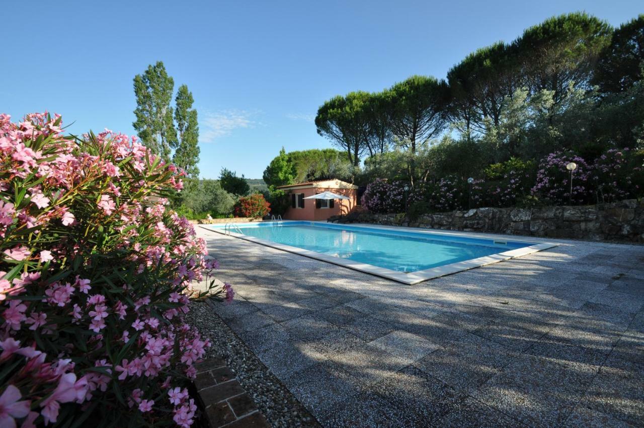 Agriturismo Pereti Roccatederighi Exteriör bild